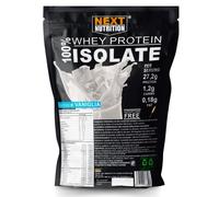 NEXT NUTRITION Proteine in Polvere 100% Whey Protein Isolate Vaniglia