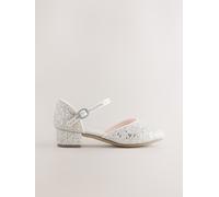 Next Occasione speciale - Scarpe con tacco basso e cinturino alla caviglia uk1eu33 Bianco