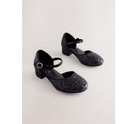 Next Occasione speciale - Scarpe con tacco basso e cinturino alla caviglia uk1eu33 Nero