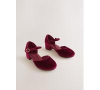 Next Occasione speciale - Scarpe con tacco basso e cinturino alla caviglia uk1eu33 rosso