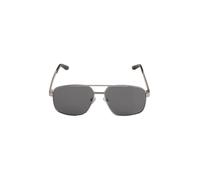 Next Occhiali da sole 'Signature Navigator' grigio argento / nero Uomo Next One Size