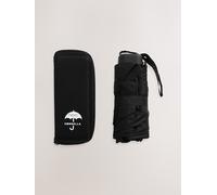 Next Ombrello compatto con custodia da viaggio e protezione UV onesize Nero