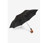 Next Ombrello con manico in legno e protezione UV onesize Nero