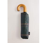 Next Ombrello con manico in legno e protezione UV onesize verde