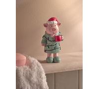 Next Ornamento natalizio a forma di maialino per il Bagno one verde