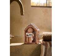 Next Ornamento natalizio da bagno a forma di pan di zenzero one Naturale