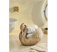 Next Ornamento portaoggetti a forma di cigno one Bronzo