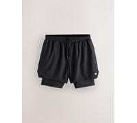 Next Pantaloncini Active 2-In-1 medium Nero