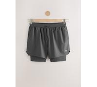 Next Pantaloncini Active 2-In-1 xsmall Grigio