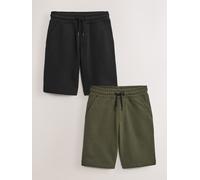 Next Pantaloncini Basic 2 Confezione (3-16anni) 128134cm Nero