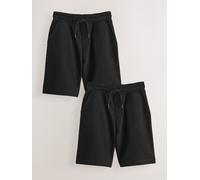 Next Pantaloncini Basic 2 Confezione (3-16anni) 152158cm Nero