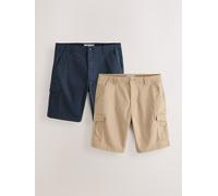 Next Pantaloncini cargo elasticizzati 38s blu