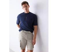 Next Pantaloncini cargo in ripstop con cintura 36r Naturale