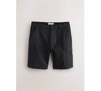 Next Pantaloncini cargo Stretch in cotone 44r Nero