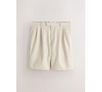 Next Pantaloncini chino bermuda testurizzati 30r Naturale