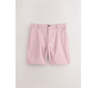Next Pantaloncini chino Stretch con vita elasticizzata 40r rosa