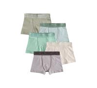 Next Pantaloncini da bagno beige / grigio scuro / oliva / menta Bambini Next 152