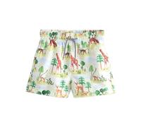 Next Pantaloncini da bagno 'Cath Kidston' caramello / castano / verde / verde pastello Bambini Next 110