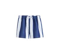 Next Pantaloncini da bagno 'Essential' marino / navy / bianco Uomo Next XL