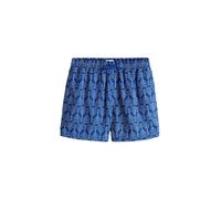 Next Pantaloncini da bagno genziana / mocca Uomo Next XXL