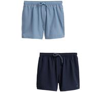 Next Pantaloncini da bagno navy / opale Uomo Next Mxshort