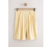 Next Pantaloncini in jersey N. Premium Taglio lungo medium giallo