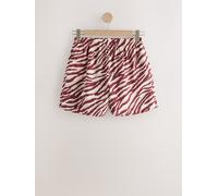 Next Pantaloncini in lino N. Premium 100% con elastico in vita 48 animal