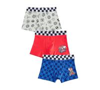 Next Pantaloncini intimi '3er-Pack' blu / rosso / bianco Bambini Next 152