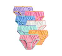 Next Pantaloncini intimi azzurro / verde chiaro / orchidea / mandarino / rosa chiaro / bianco Bambini Next 140