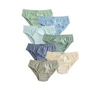 Next Pantaloncini intimi beige / zappiro / blu chiaro / cachi / menta / verde pastello / verde chiaro Bambini Next 92