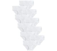 NEXT Ragazza Confezione da 10 Slip Bianco 3 Anni