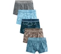 Next Pantaloncini intimi blu chiaro / blu scuro / marrone / grigio Bambini Next 140