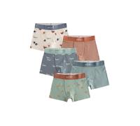 Next Pantaloncini intimi blu colomba / blu chiaro / rosso ruggine / bianco naturale Bambini Next 128