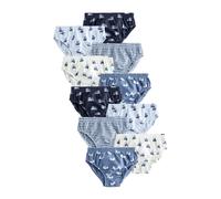 Next Pantaloncini intimi blu / navy / blu chiaro / bianco Bambini Next 116
