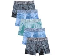 Next Pantaloncini intimi blu reale / blu chiaro / grigio scuro / verde pastello Bambini Next 140