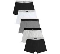 Next Pantaloncini intimi grigio chiaro / grigio sfumato / nero / bianco Bambini - Bimbo - Ragazzo (taglie 140-176) - Abbigliamento - Intimo - Biancheria intima Next 104