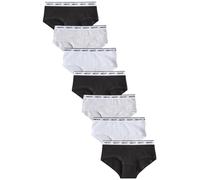 Next Pantaloncini intimi grigio chiaro / nero / bianco Bambini - Bimba - Ragazza (taglie 140-176) - Abbigliamento - Intimo - Biancheria intima Next 128