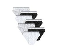 Next Pantaloncini intimi grigio chiaro / nero / bianco Bambini - Bimba - Ragazza (taglie 140-176) - Abbigliamento - Intimo - Biancheria intima Next 168