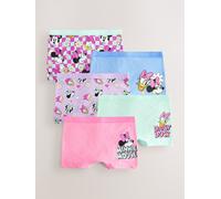 Next Pantaloncini intimi 'Minnie Mouse' turchese / blu chiaro / lilla / rosa / fucsia Bambini Next 140