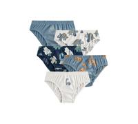 Next Pantaloncini intimi navy / blu fumo / broccato / offwhite Bambini Next 104 navy / blu fumo / broccato / offwhite