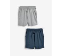 Next Pantaloncini Joggers Loopback 2 Confezione medium blu