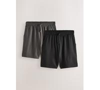 Next Pantaloncini Joggers Loopback 2 Confezione xsmall Nero