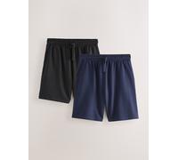 Next Pantaloncini Joggers Loopback 2 Confezione xxxlarge Nero