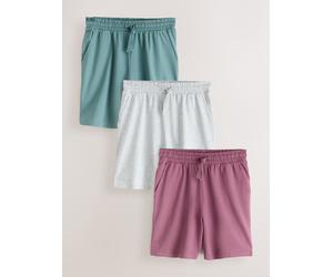 Next Pantaloncini Joggers Loopback 3 Confezione blu