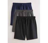 Next Pantaloncini Joggers Loopback 3 Confezione xlarge blu