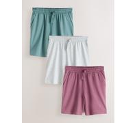 Next Pantaloncini Joggers Loopback 3 Confezione xsmall blu