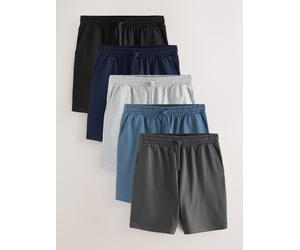 Next Pantaloncini Joggers Loopback 5 Confezione medium Nero