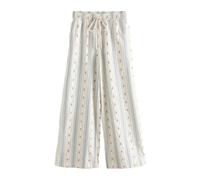 Next Pantaloni beige chiaro / blu cielo / melone Donna Next 46xregular