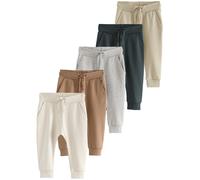 Next Pantaloni beige / crema / marrone / grigio sfumato / abete Bambini Next 98