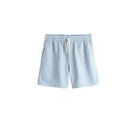 Next Pantaloni blu colomba / bianco Uomo - Abbigliamento - Pantaloni - Pantaloni corti e bermuda Next 34